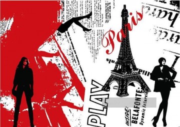 paris Ölbilder verkaufen - Paris Pop